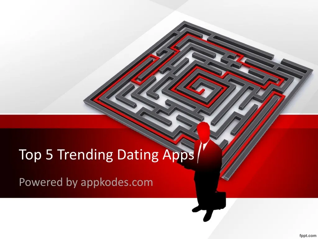 top 5 trending dating apps