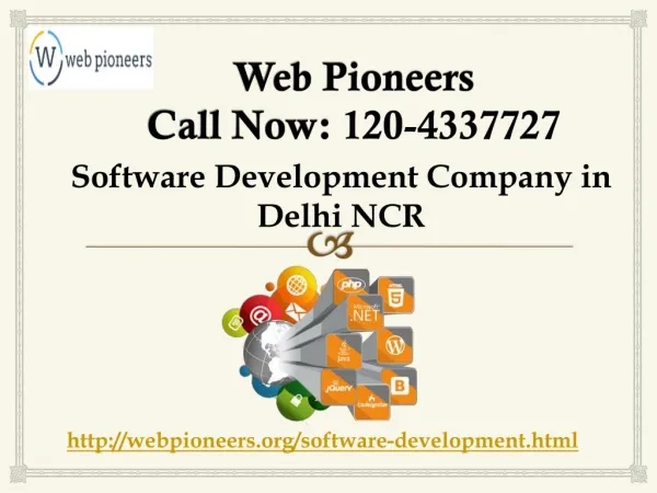 web pioneers call now 120 4337727