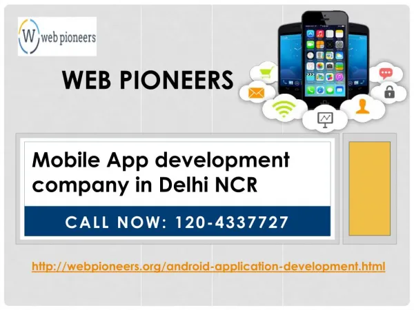 Mobile App Development Company in Delhi | 120-4337727