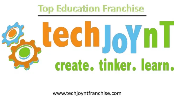 Top Education Franchises