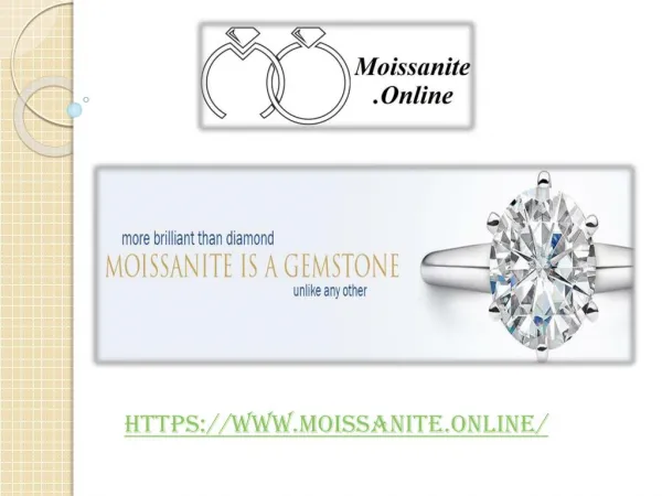 Moissanite Jewellery selling