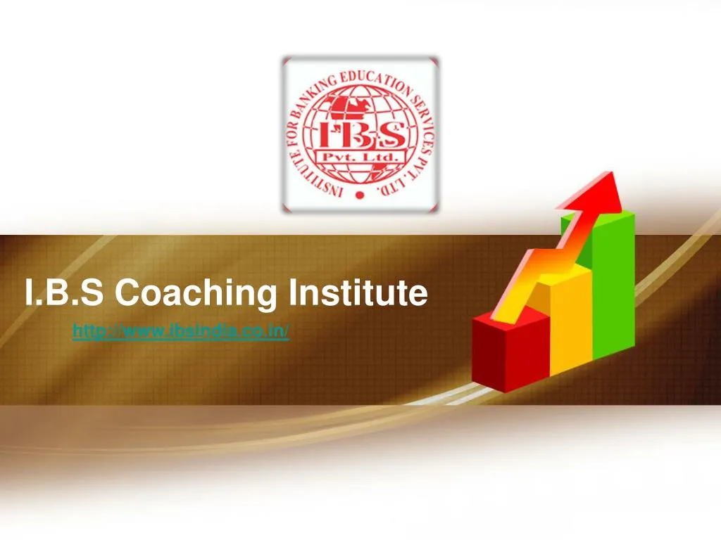 i b s coaching institute
