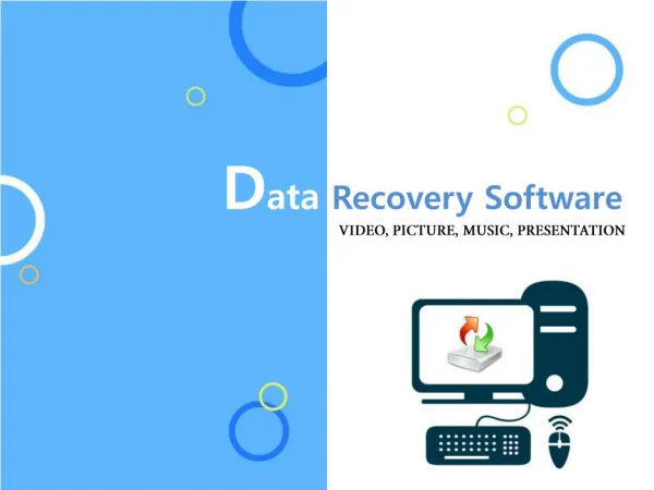 Windows Database Recovery: Pictures, Videos, Music, Presentation