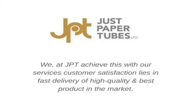 High Quality Industrial Tubes
