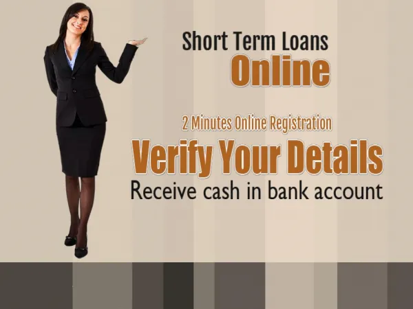 Short Term Loans Quite Suitable Cash Help For Bad Credit Holder