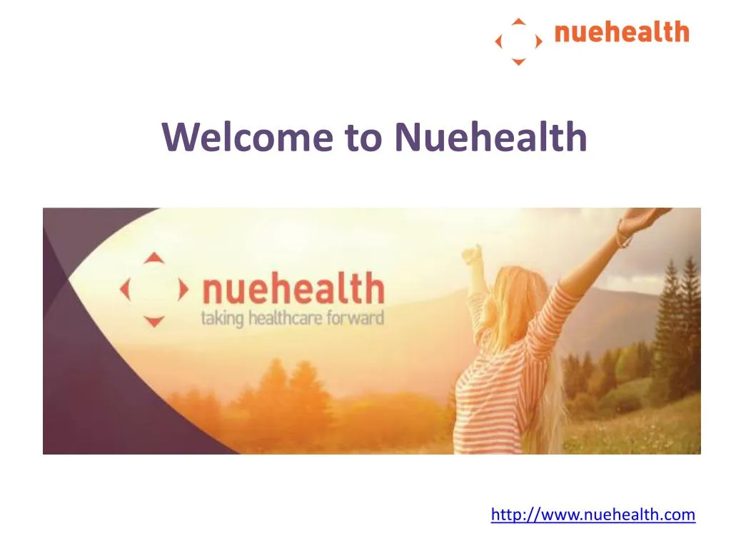 welcome to nuehealth