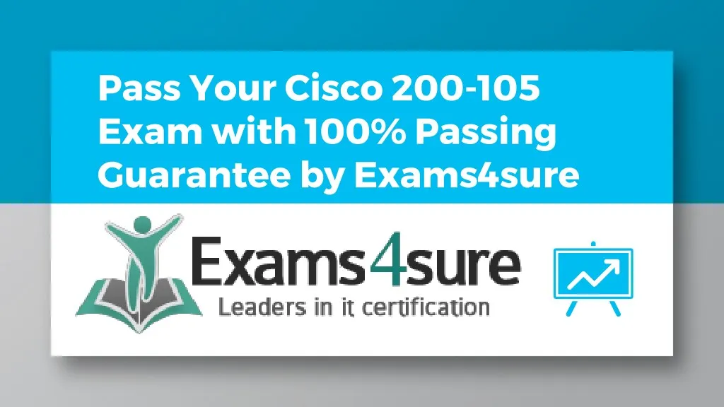pass your cisco 200 105 exam with 100 passing