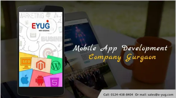 Mobile App Development Company in Gurgaon