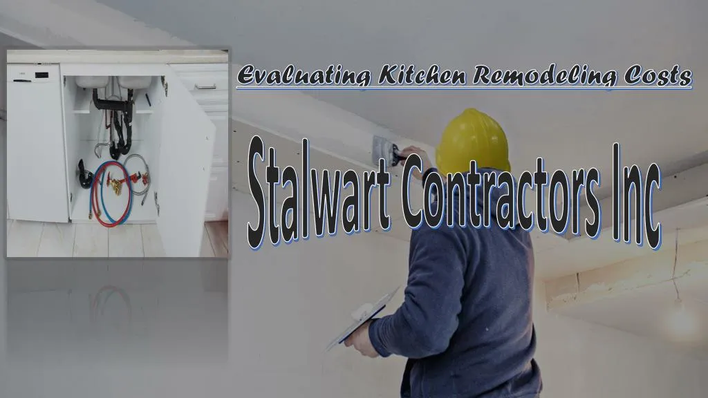 evaluating kitchen remodeling costs