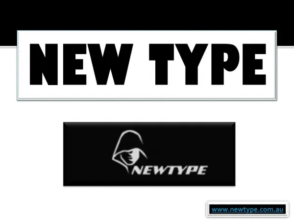 Online Clothing Australia- Newtype.com