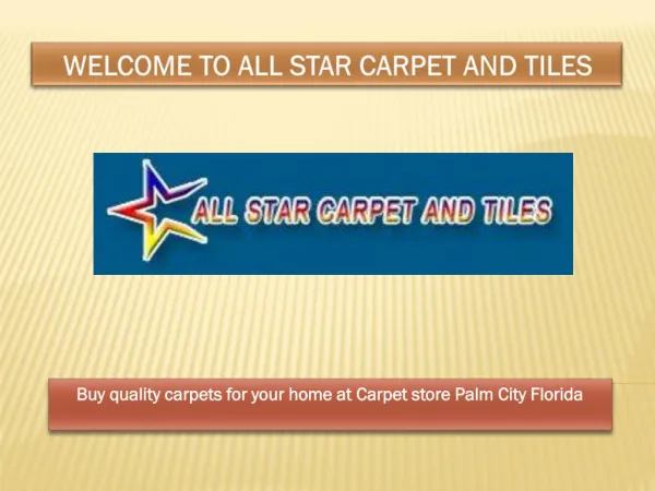 Carpet Store Stuart Florida - Allstarcarpetandtiles.com