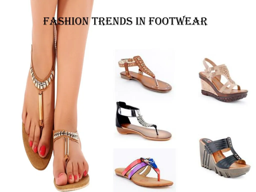fashion trends in footwear