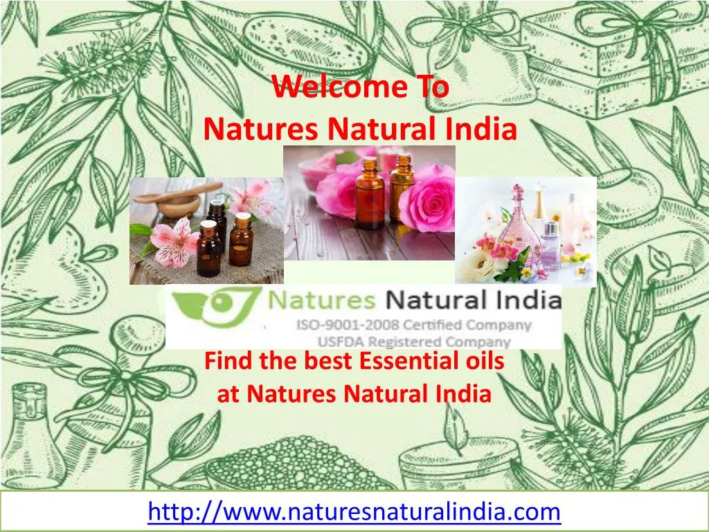 welcome to natures natural india