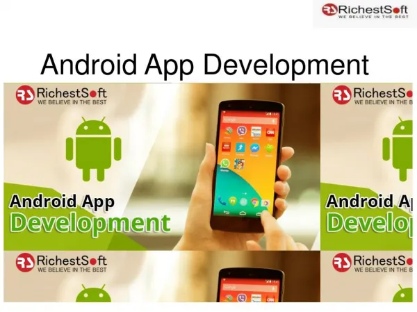 Android App Development Company India with Top Technical Service