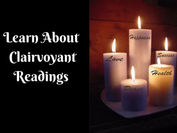 How Clairvoyant Readings Work | Psychic Readings