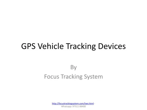 Four Wheeler Tracking Devices