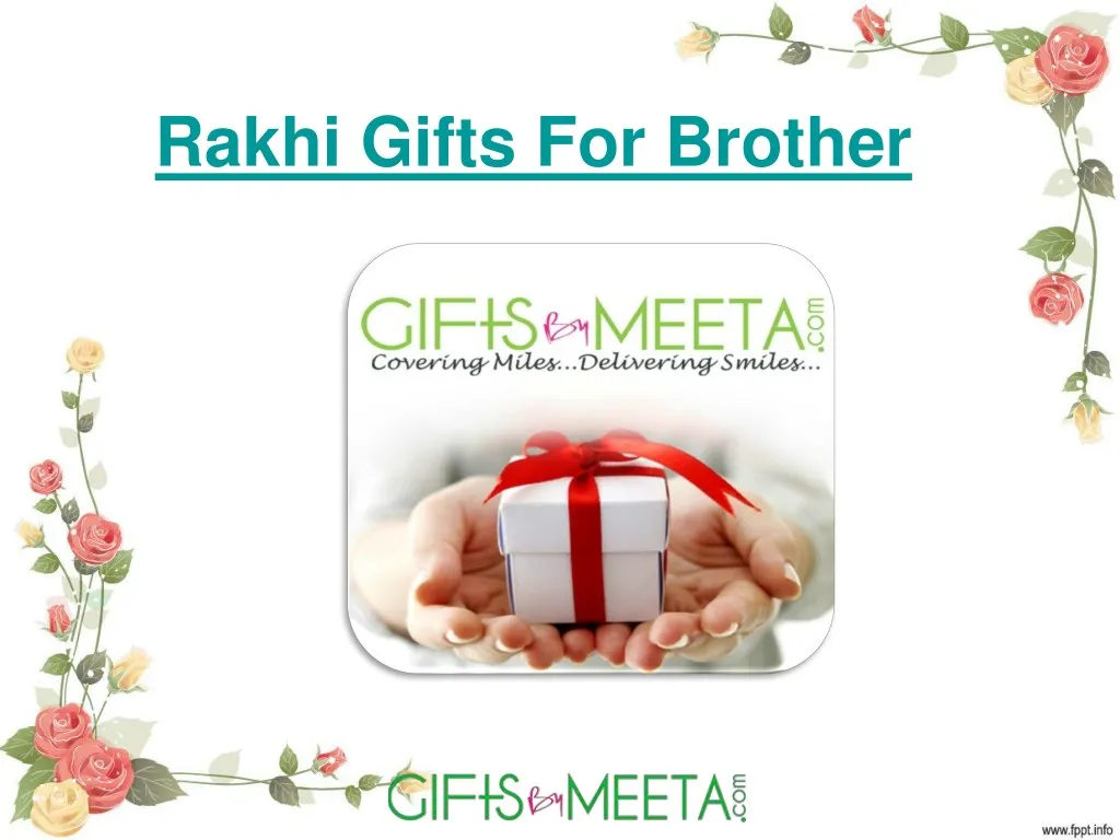 rakhi gifts for brother