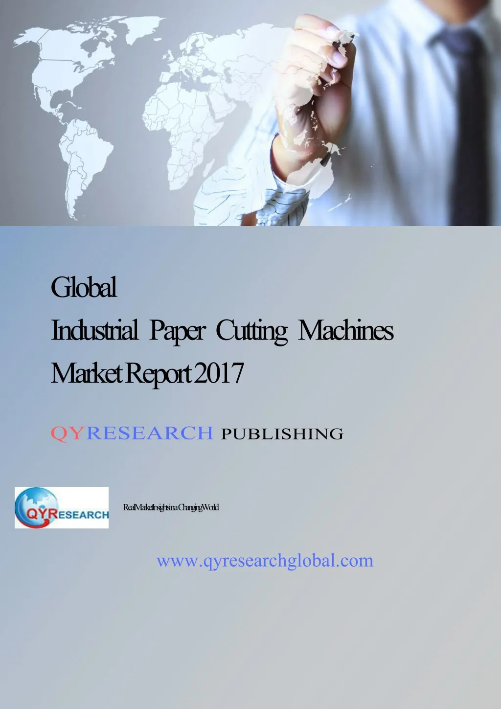 global industrial paper cutting machines