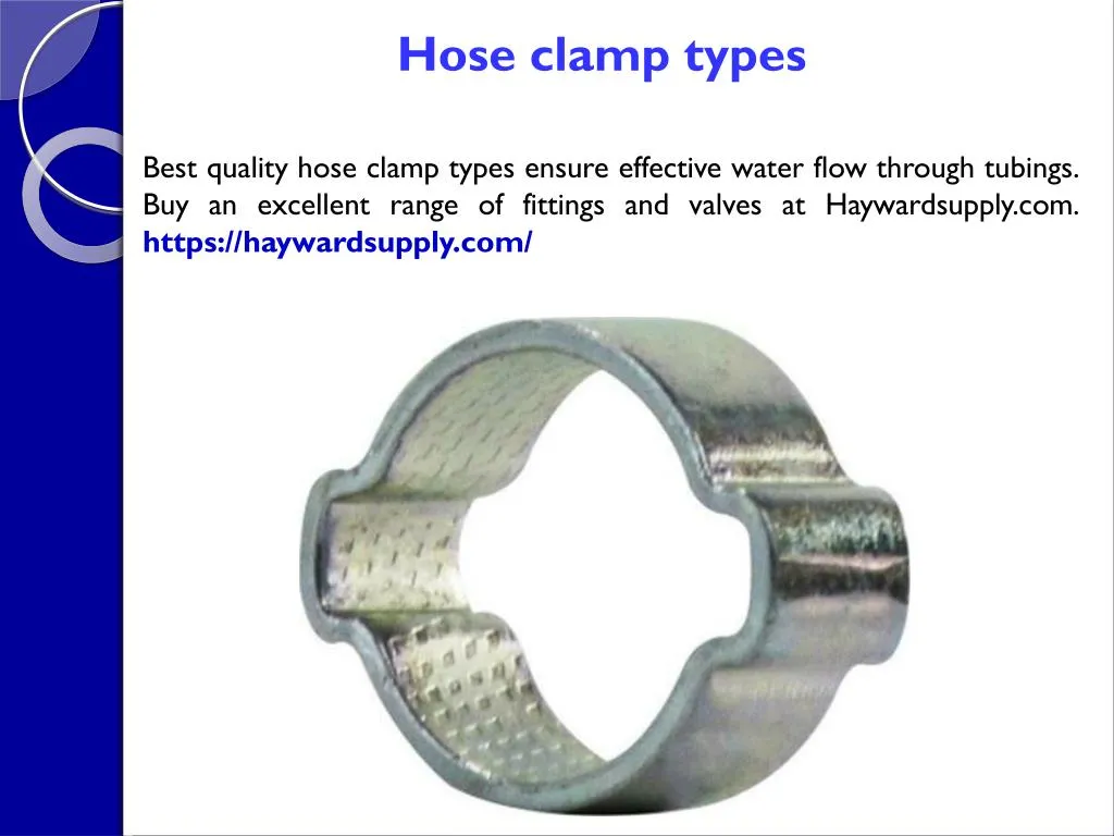 hose clamp types