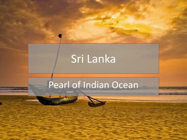 Sri Lanka Travel Guide