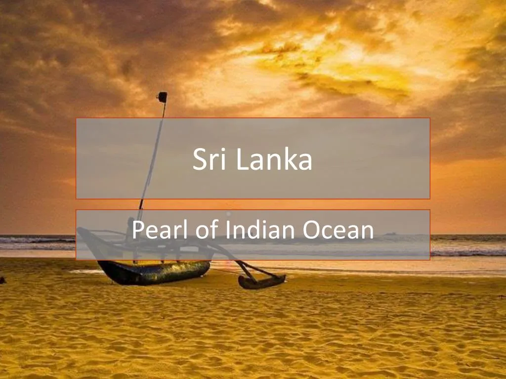 sri lanka