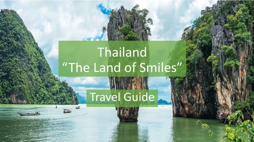 thailand the land of smiles