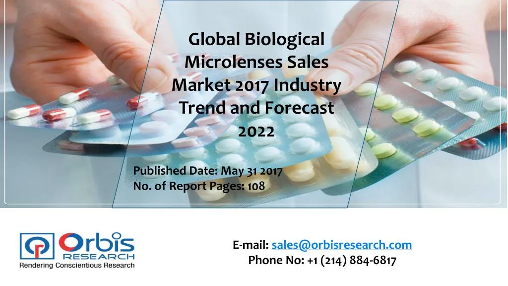 global biological microlenses sales market 2017