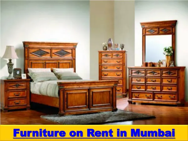 Home Furniture on Rent in Mumbai on monthly basis