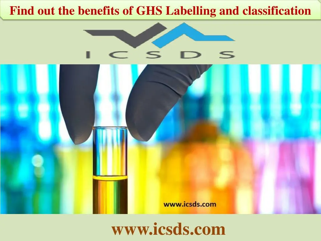 find out the benefits of ghs labelling