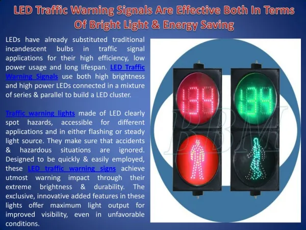 leds have already substituted traditional