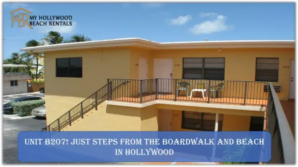 Welcome To My Hollywood Beach Rental In Florida