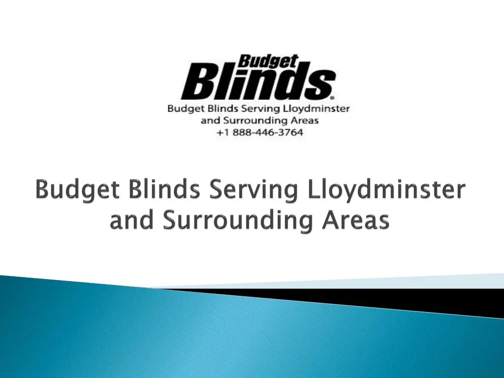 budget blinds serving lloydminster and surrounding areas