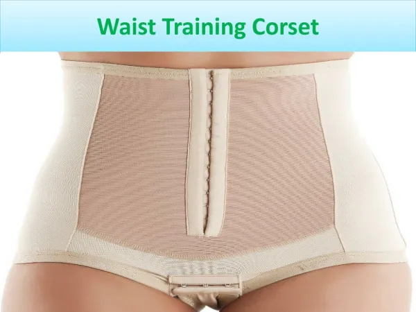 Waist Training Corset