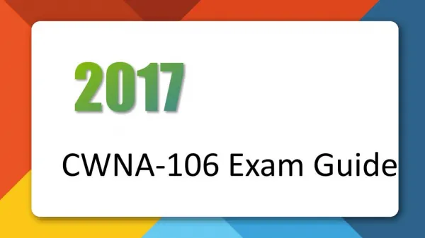 CWNA-106 Certified Wireless Network Administrator Killtest Practice Exam