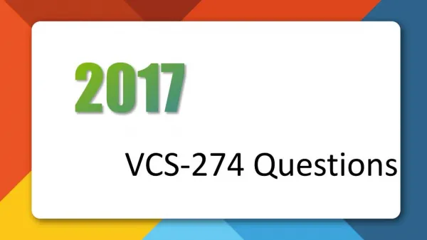 VCS-274 Administration of Veritas NetBackup 7.7 Killtest Practice Exam
