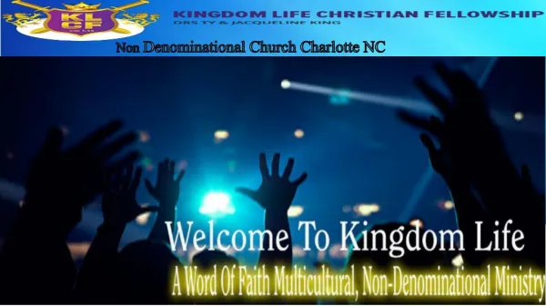 Non Denominational Church Charlotte NC