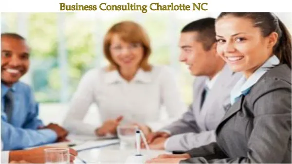 Business Consulting Charlotte NC