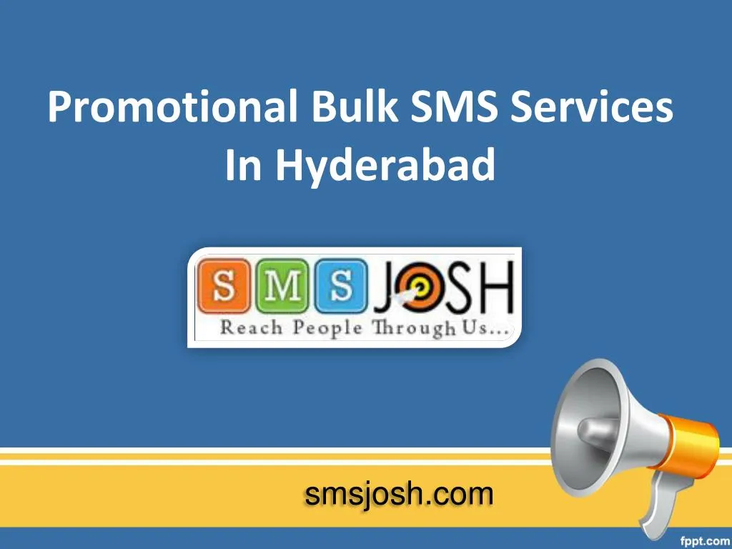 promotional bulk sms services in hyderabad