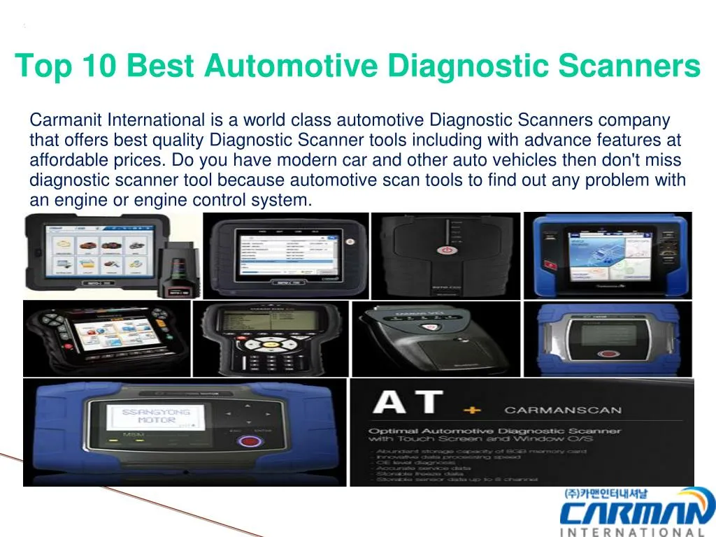 top 10 best automotive diagnostic scanners