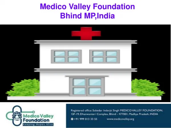 best healthcare Medico valley foundation