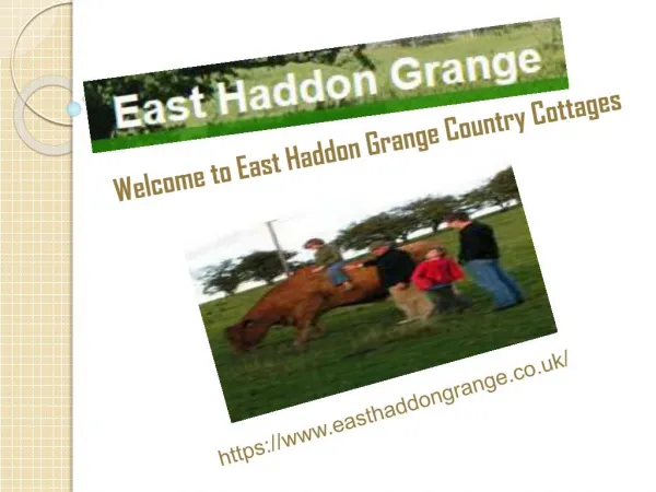 East Haddon Grange