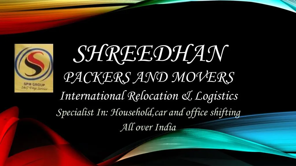 shreedhan packers and movers
