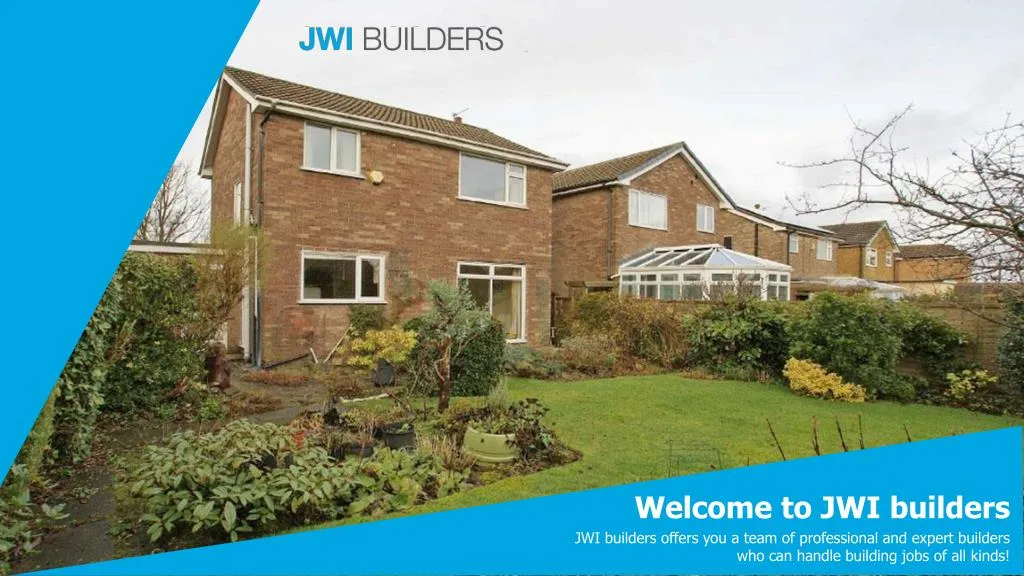 welcome to jwi builders