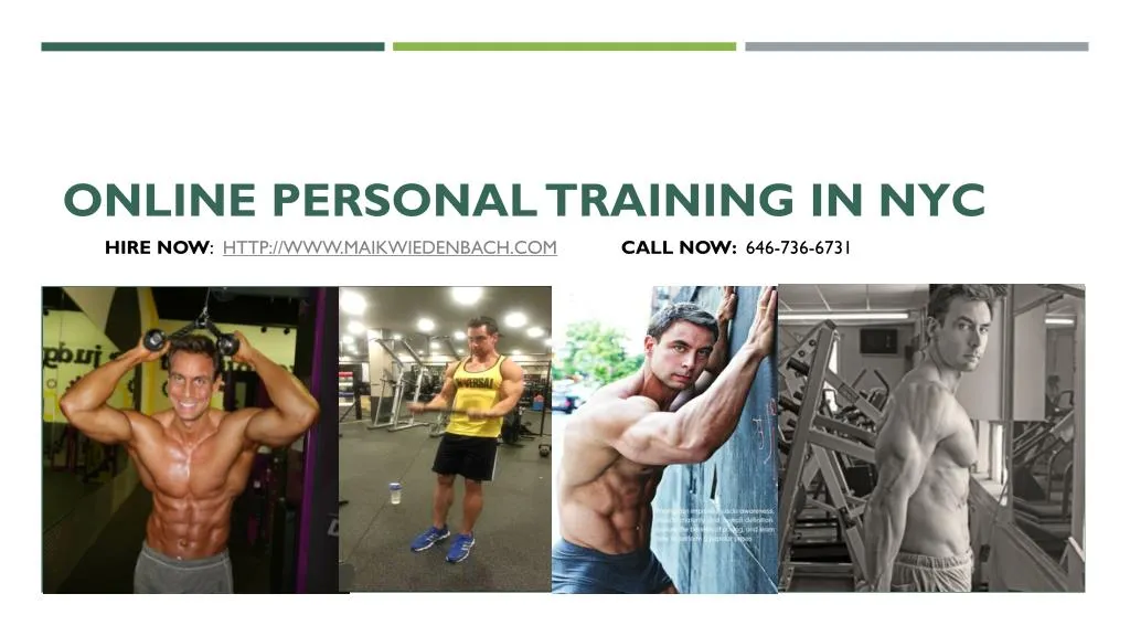 online personal training in nyc