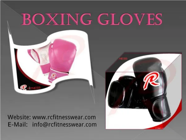 Best Womens Boxing Gloves | Custom Boxing Gloves | RC Fitness Wear