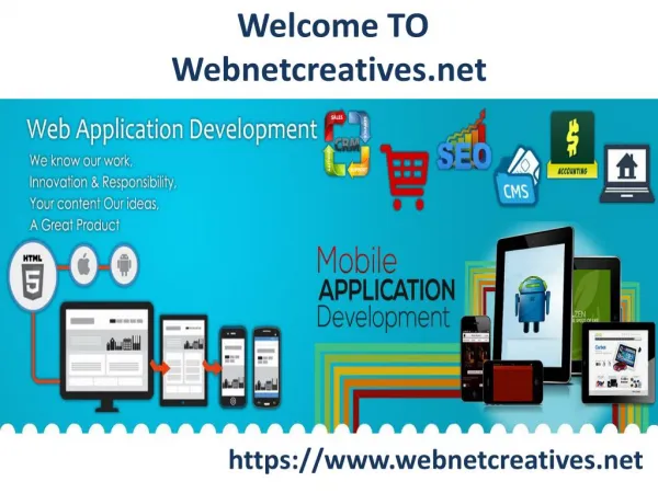 Mobile Responsive Web Application Designs and Development