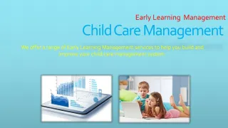 Professional Early Childhood Learning Centre - slide 1