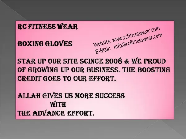 Best Womens Boxing Gloves | Custom Boxing Gloves | RC Fitness Wear