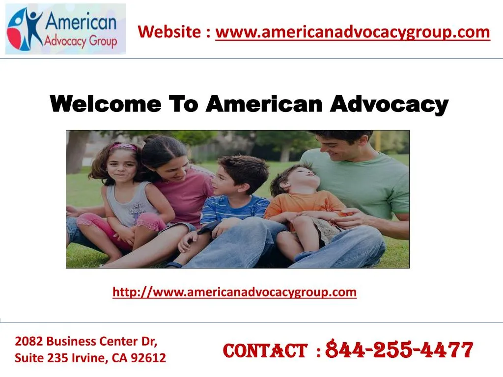 website www americanadvocacygroup com