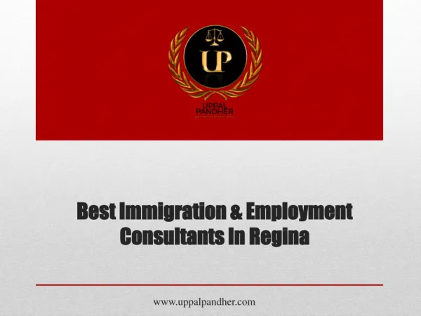 Best Immigration & Employment Consultants - Uppal Pandher